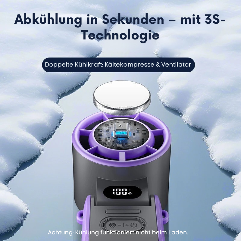 Handheld Cooling Fan