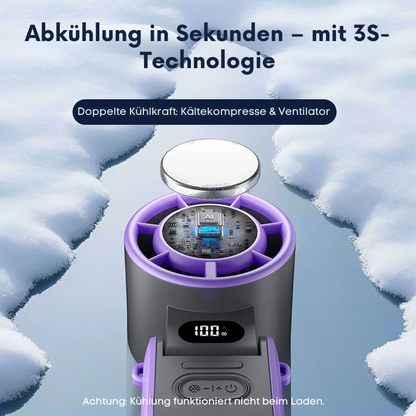 Handheld Cooling Fan