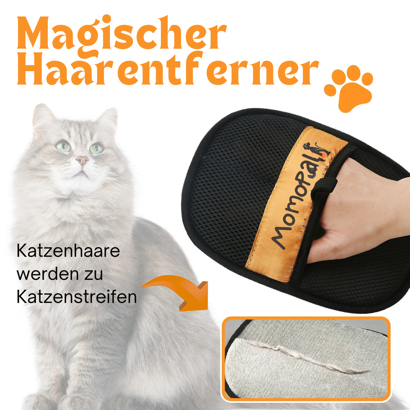 Magic Hair Remover