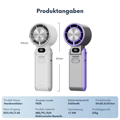 Handheld Cooling Fan