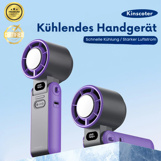Handheld Cooling Fan