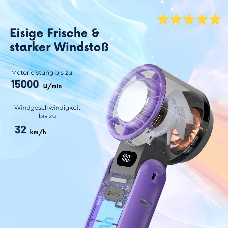 Handheld Cooling Fan