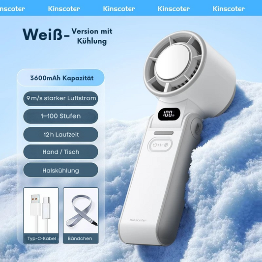 Handheld Cooling Fan