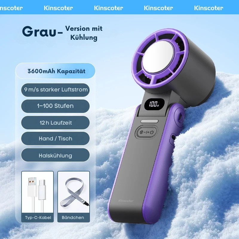 Handheld Cooling Fan